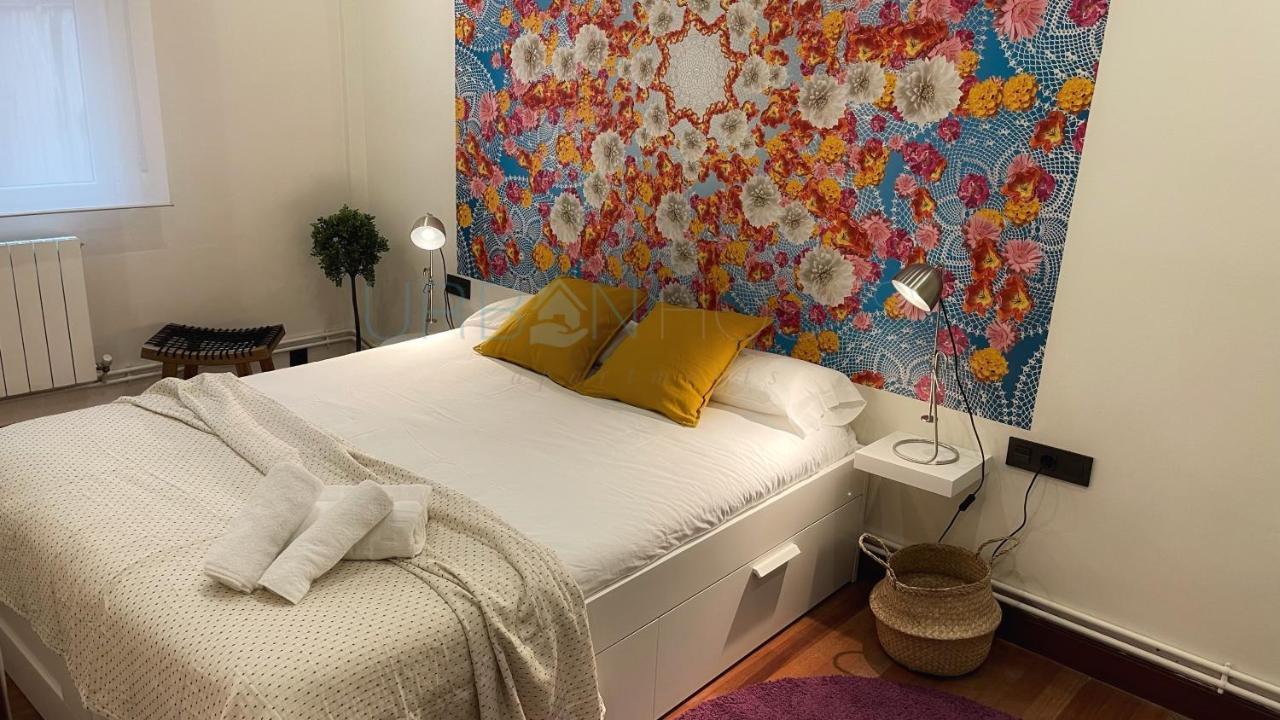 Vivienda Turistica Urbana En Santuchu, Comoda, Funcional Y Con Parking Bilbao Bagian luar foto